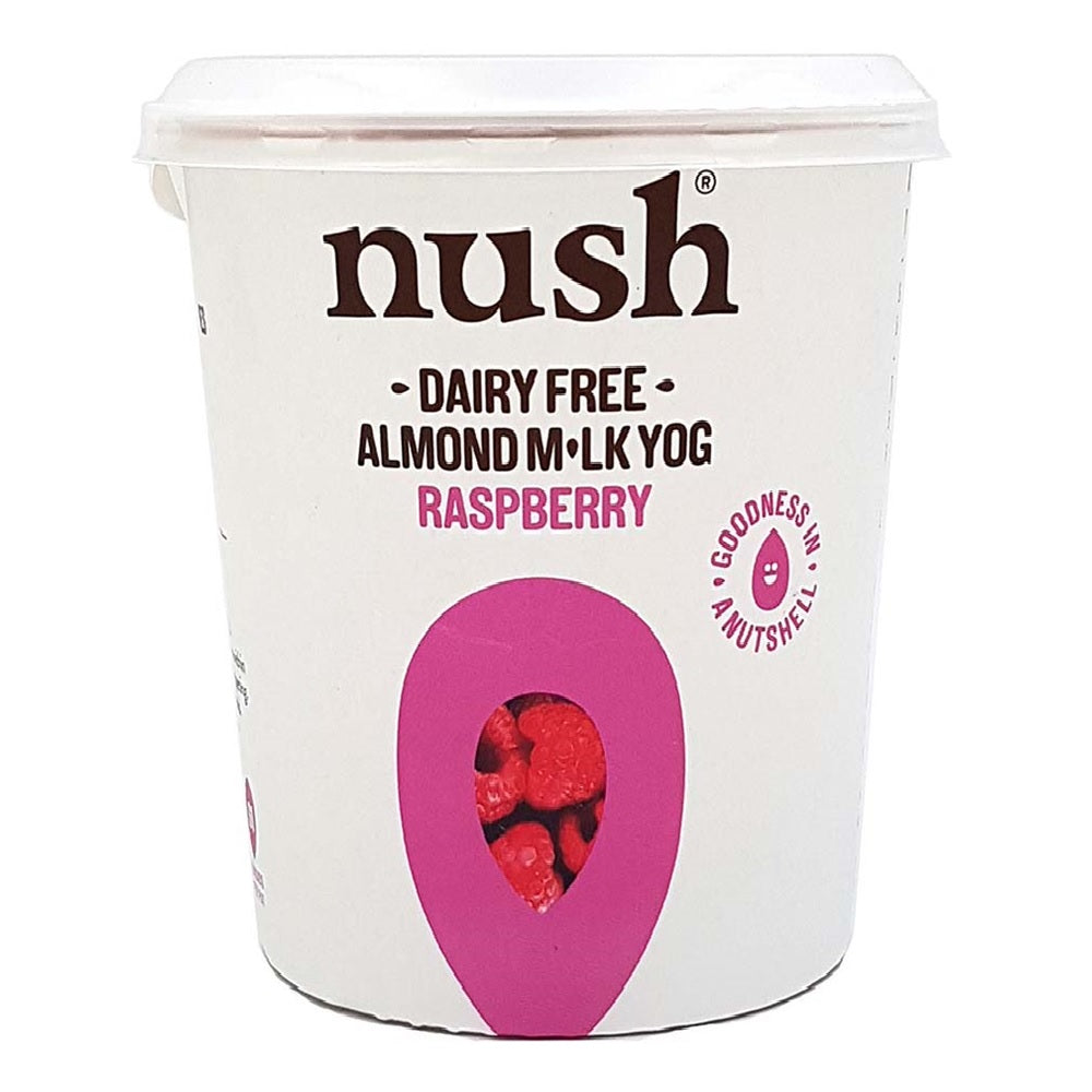 Nush Almond Raspberry Yoghurt, 350g