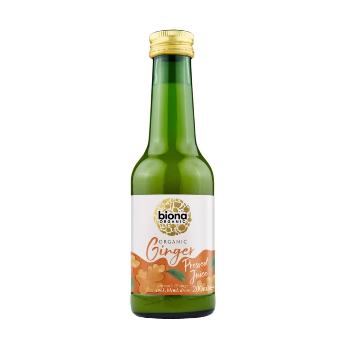 Biona Organic Ginger Juice, 200ml