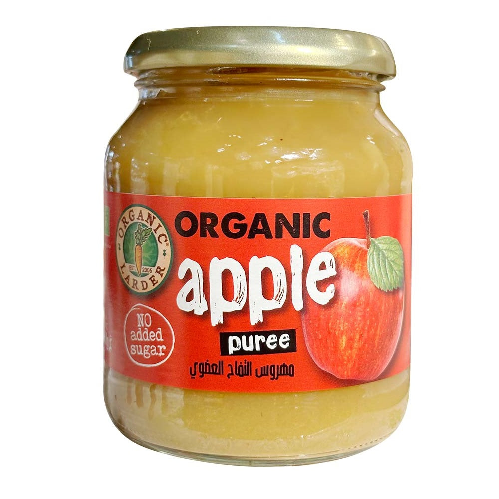Organic Larder Apple Puree, 350g