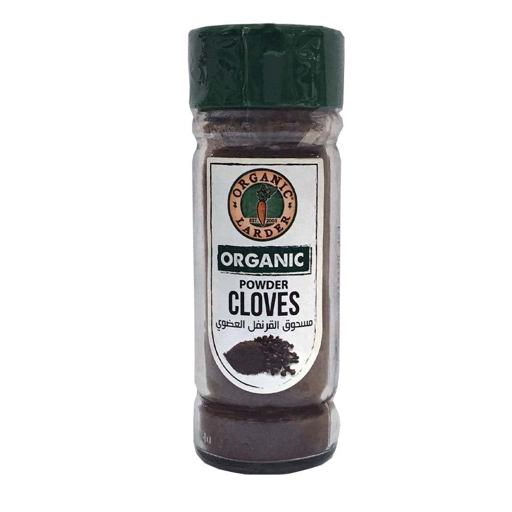 Organic Larder Cloves Powder, 40g