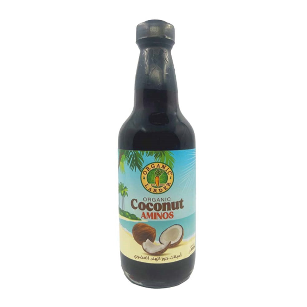 Organic Larder Coconut Aminos, 375ml