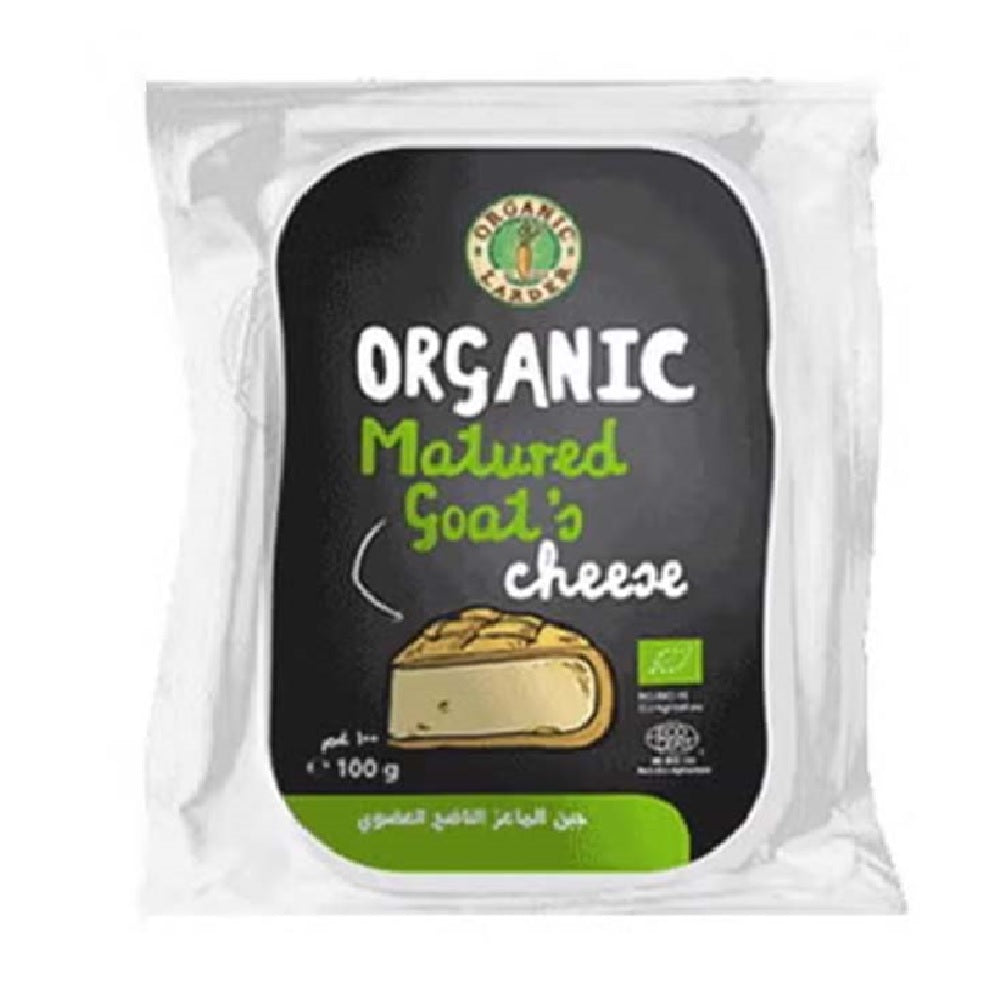 Organic Larder Goat Cheese Matured, 200g