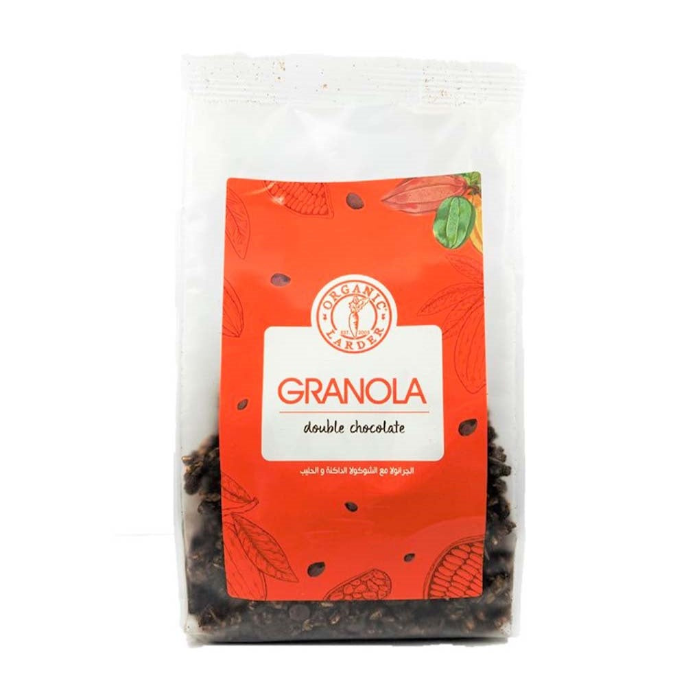 Organic Larder Granola Double Chocolate, 400g