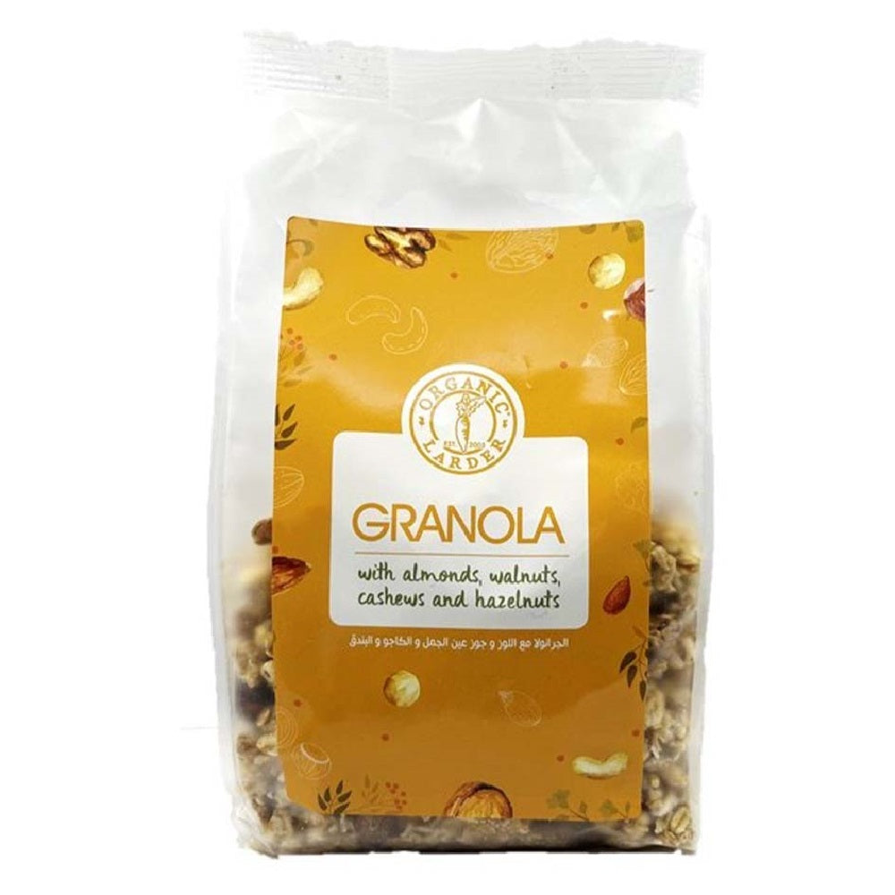 Organic Larder Granola with Nuts, 400g