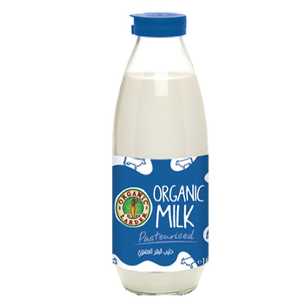 Organic Larder Milk Pasteurised, 1L