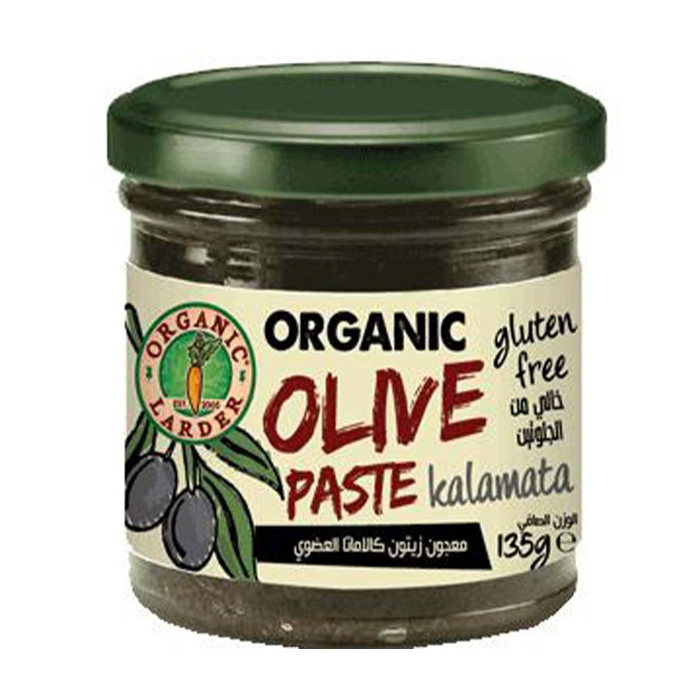 Organic Larder Olive Kalamata Paste, 135g