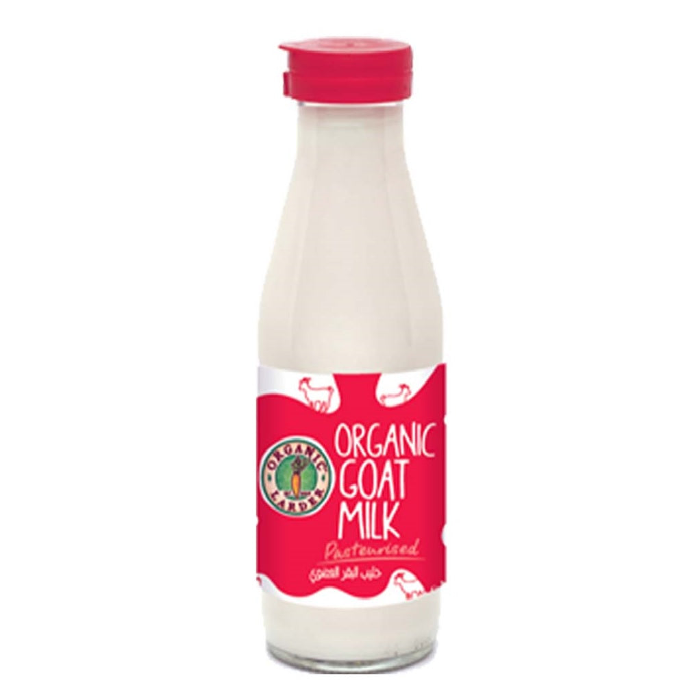 Organic Larder Pasteurised Goat Milk, 500ml