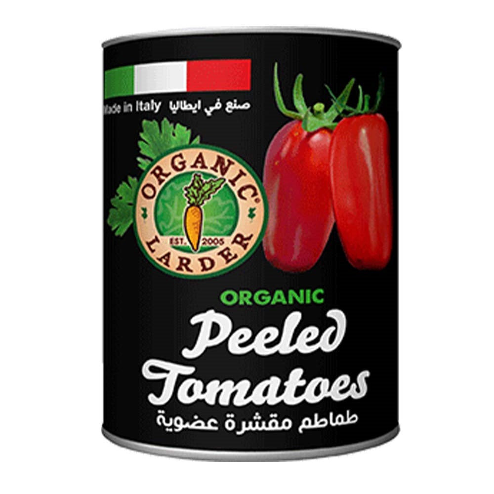 Organic Larder Peeled Tomatoes, 400g
