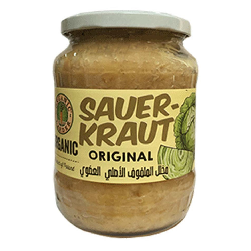 Organic Larder Sauerkraut Original, 680g