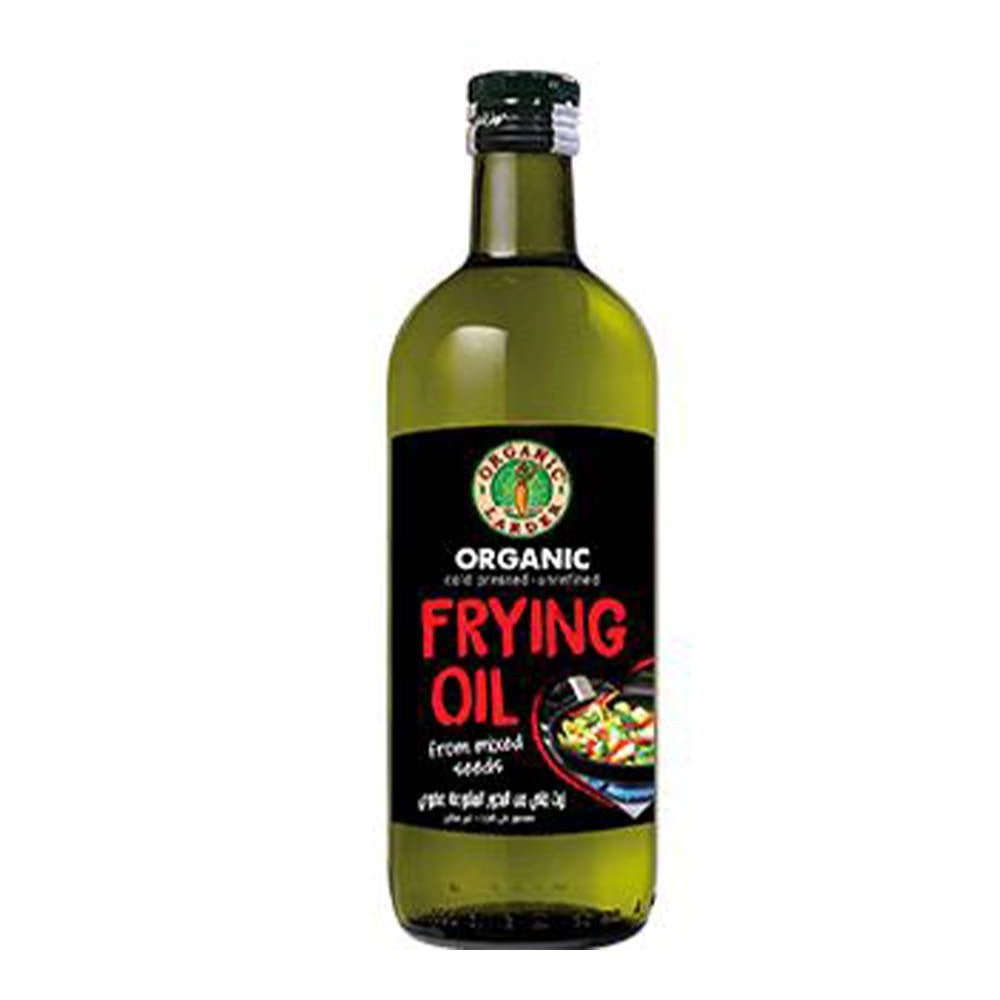 Organic Larder Sunflower Frying Oil, 1L