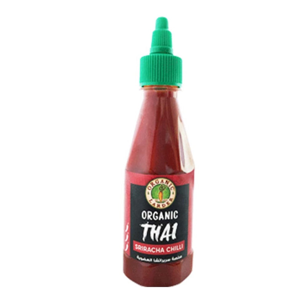 Organic Larder Thai Sriracha Chili, 280g