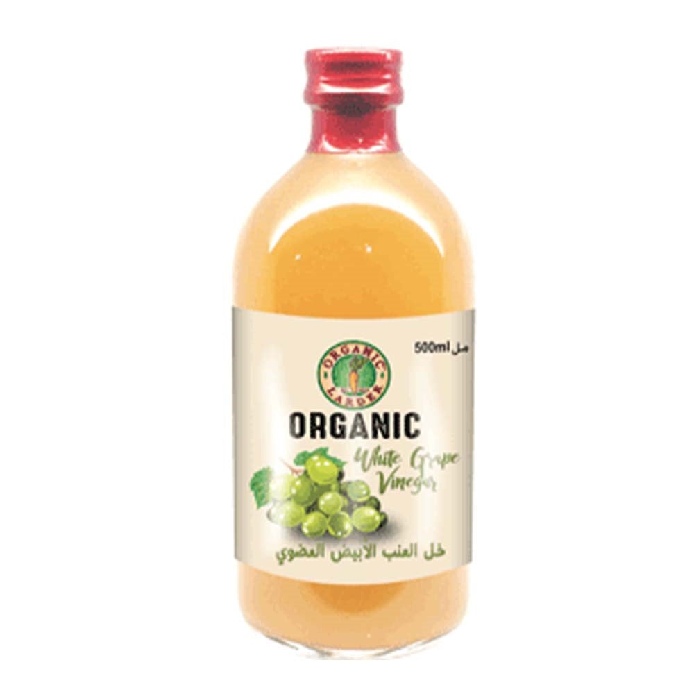 Organic Larder White Grape Vinegar, 500ml