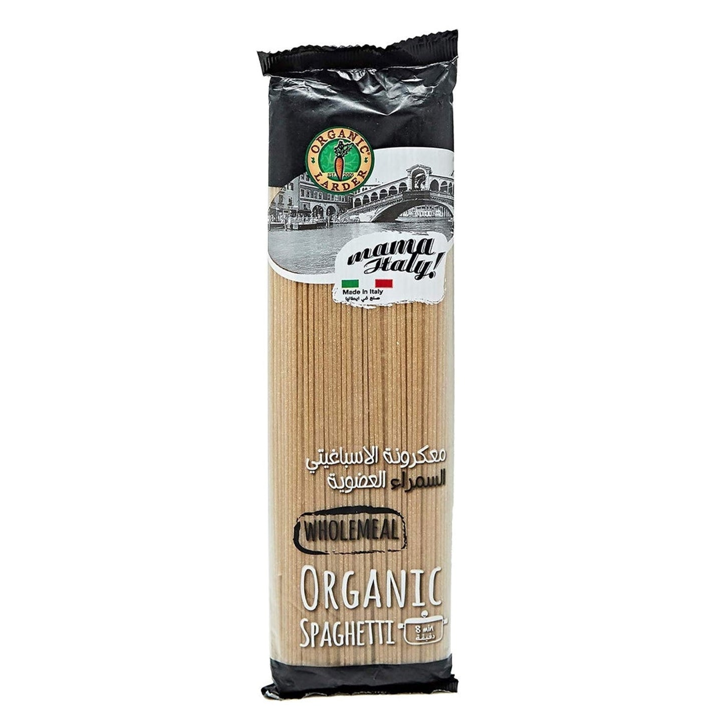 Organic Larder Wholemeal Spaghetti, 500g
