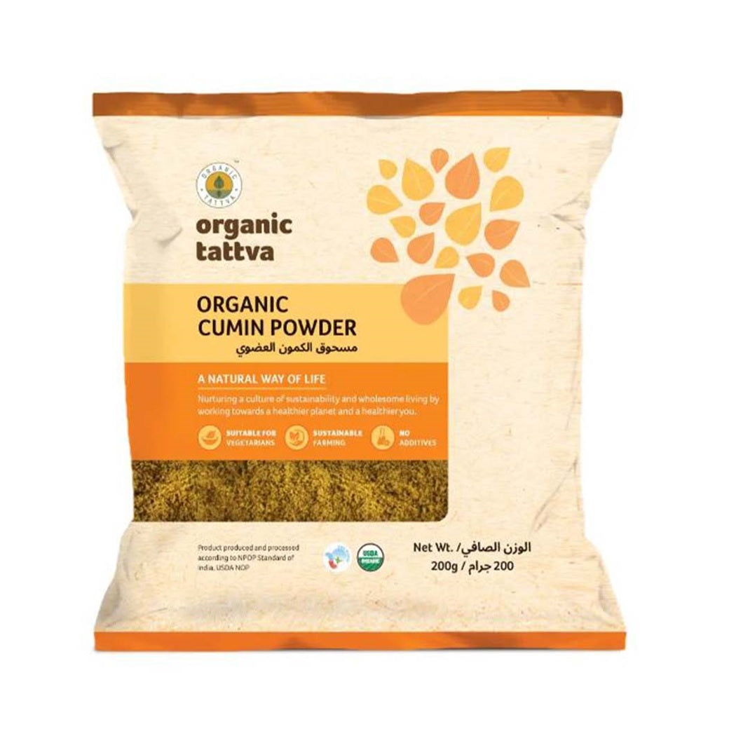 Organic Tattva Cumin Powder, 200g