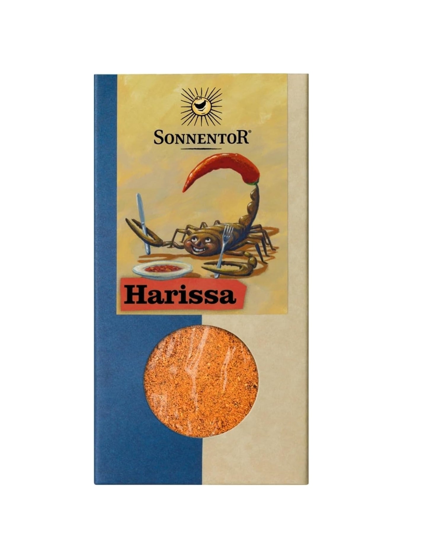 Sonnentor Organic Harissa Spice, 70g