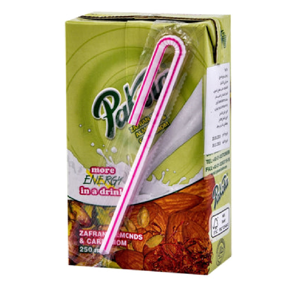 Pakola Zafran Almond And Cardamom Milk, 250ml