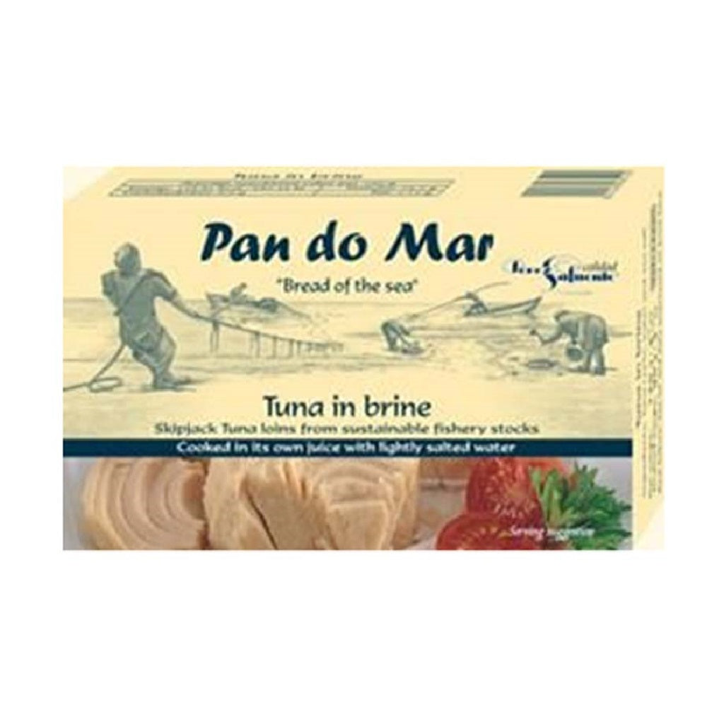 Pan Do Mar Tuna in Brine, 120g