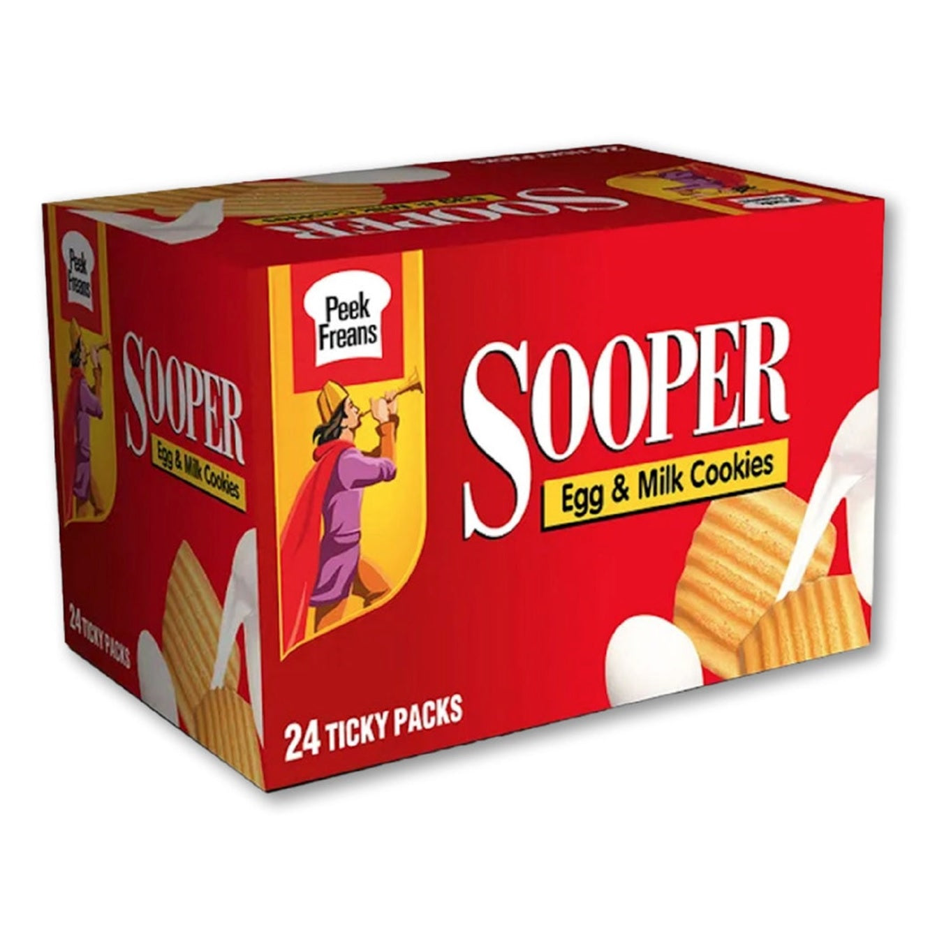 Peek Freans Sooper Ticky Pack Box, 24 Pcs