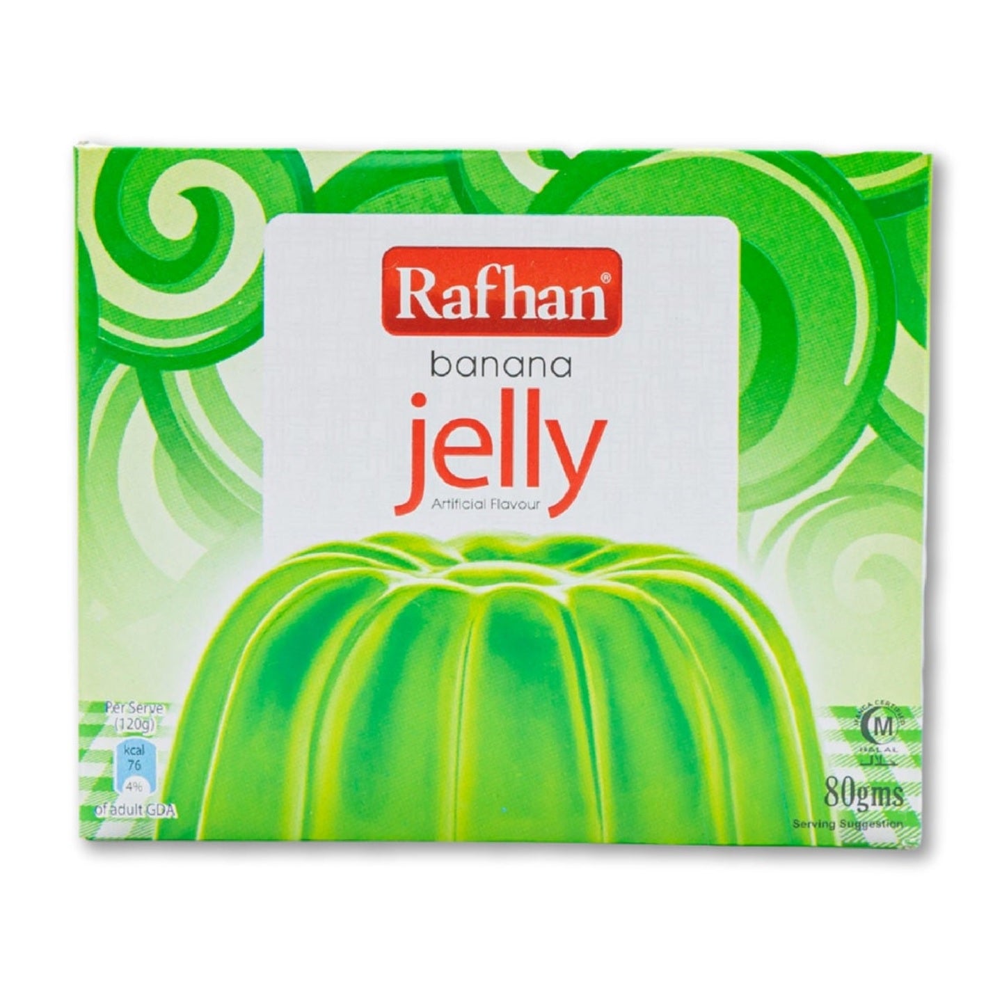 Rafhan Banana Jelly, 80g