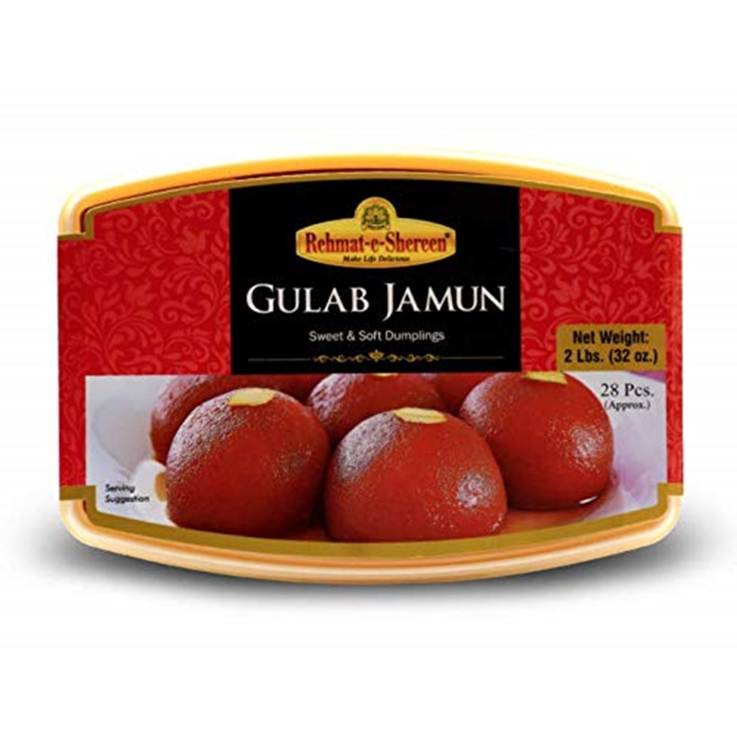 Rehmat-E-Shereen Gulab Jamun, 500g