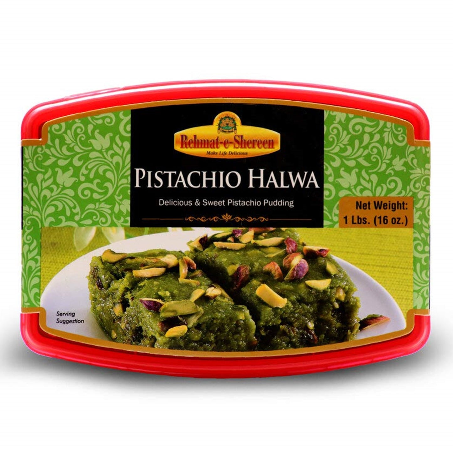 Rehmat-E-Shereen Pistachio Halwa, 500g