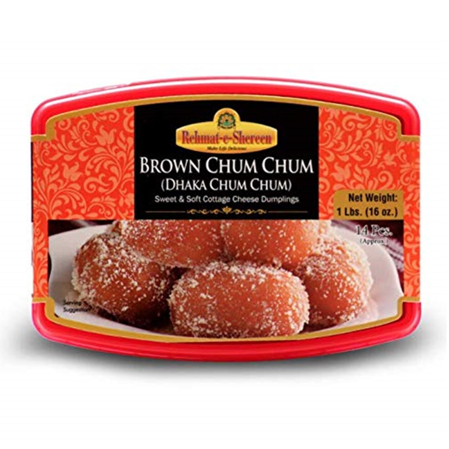 Rehmat-e-Shereen Dhaka Brown Chum Chum, 500g