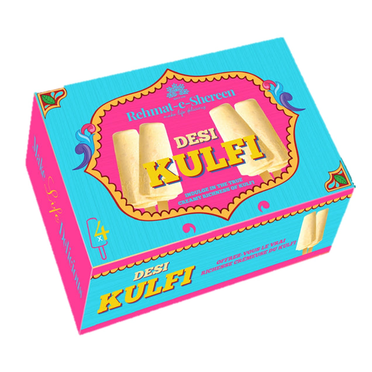 Rehmat-E-Shereen Desi Kulfi, 4 Pcs