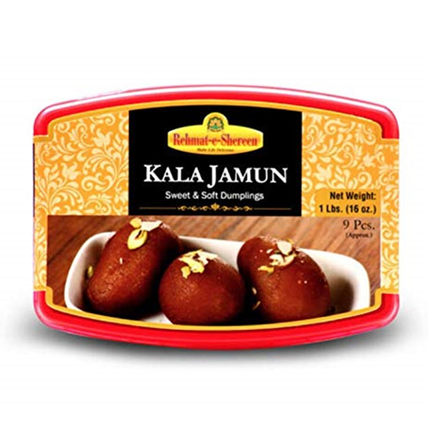 Rehmat-E-Shereen Kala Jamun, 500g