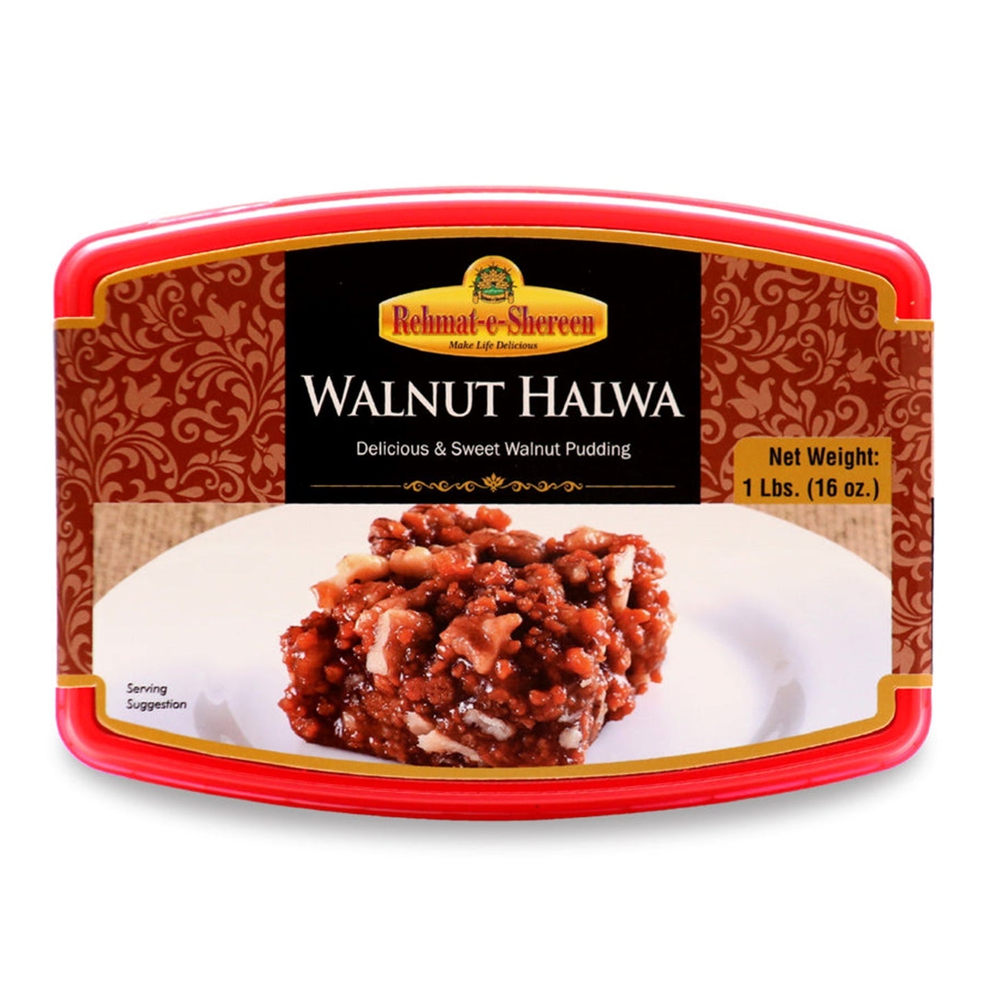 Rehmat-E-Shereen Walnut Halwa, 454g