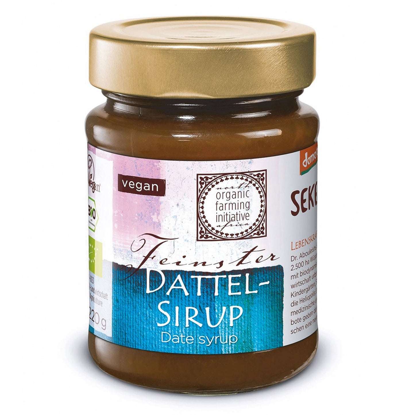 Sekem Organic Date Syrup, 220g