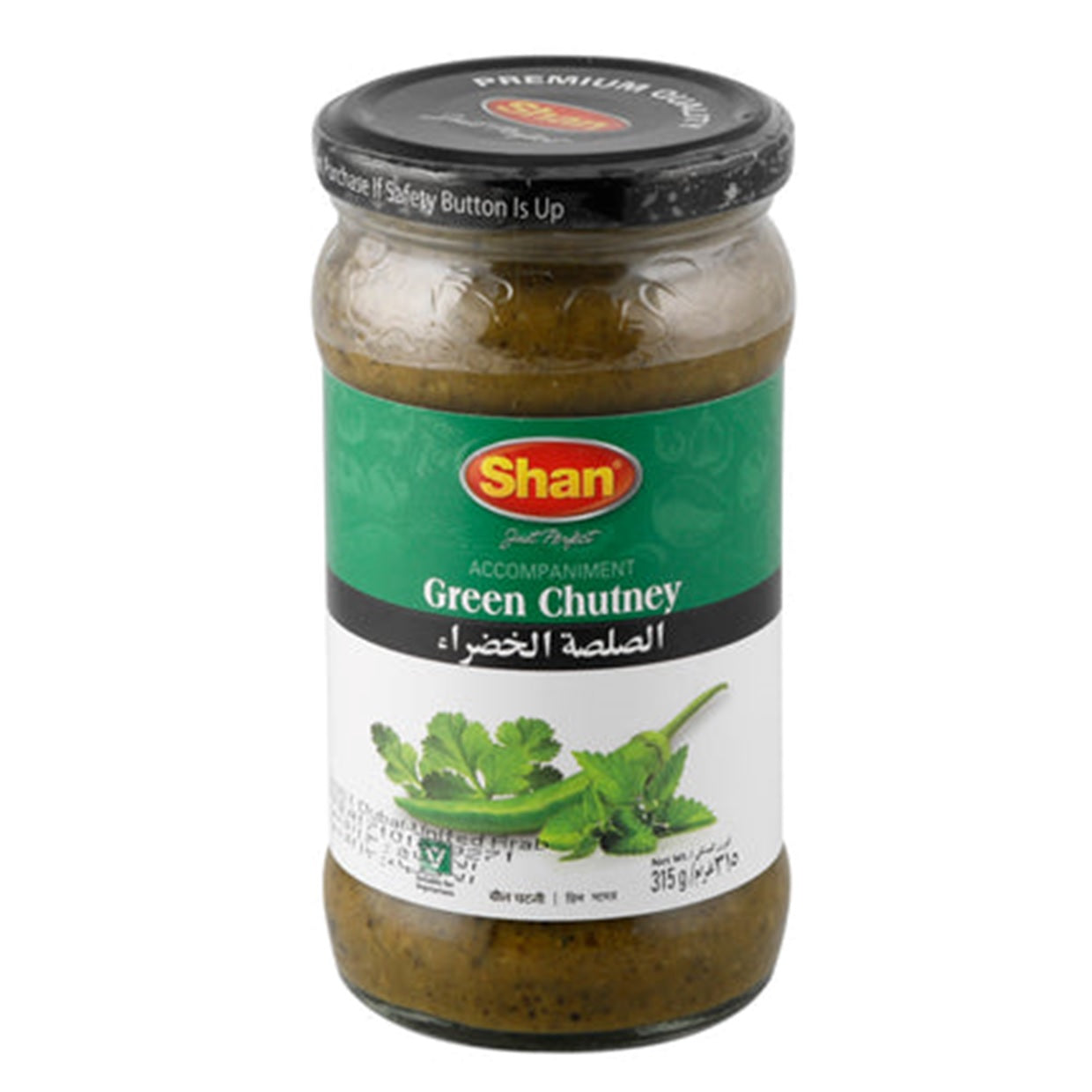 Shan Green Chutney, 315g