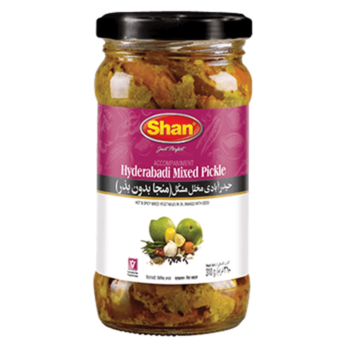 Shan Hyderabadi Mixed Pickle, 300g