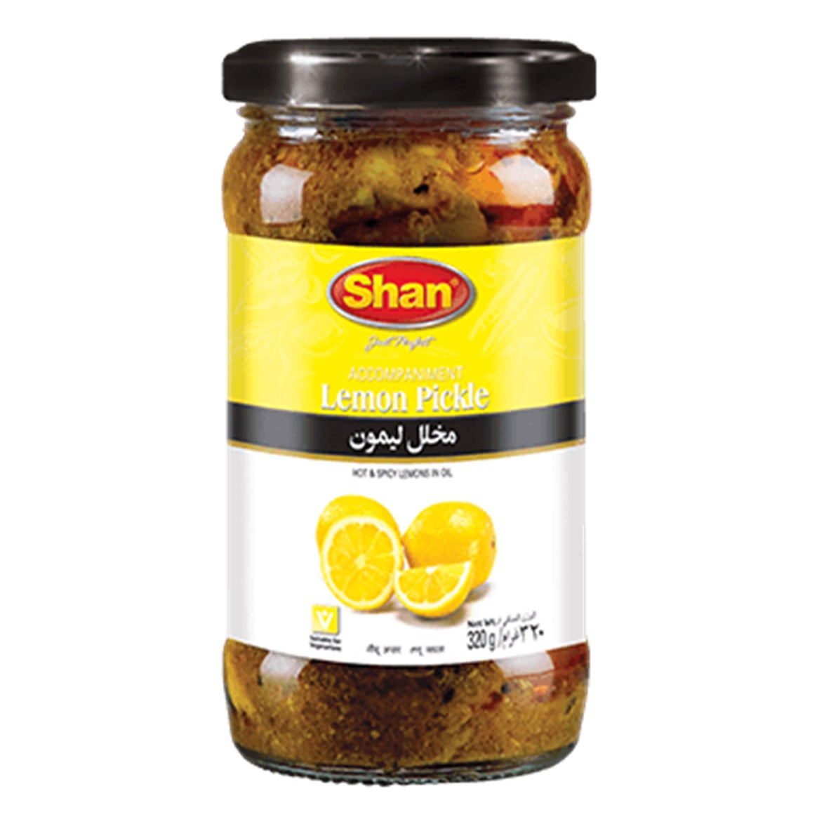 Shan Lemon Pickle, 320g