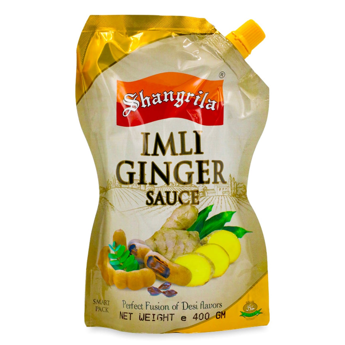 Shangrila Imli Ginger Sauce, 400g
