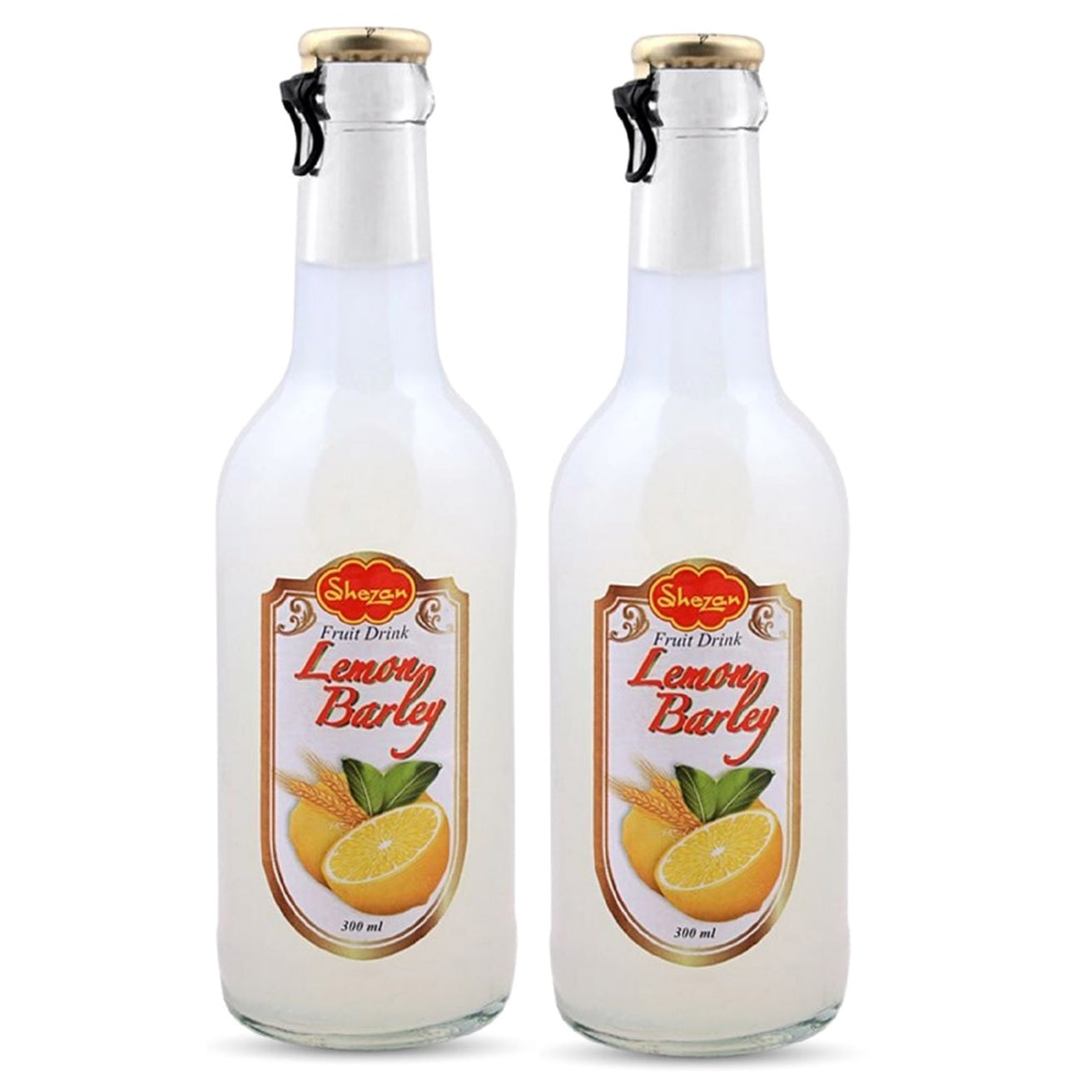 Shezan Lemon Barley Juice Drink 225ml, Pack Of 2