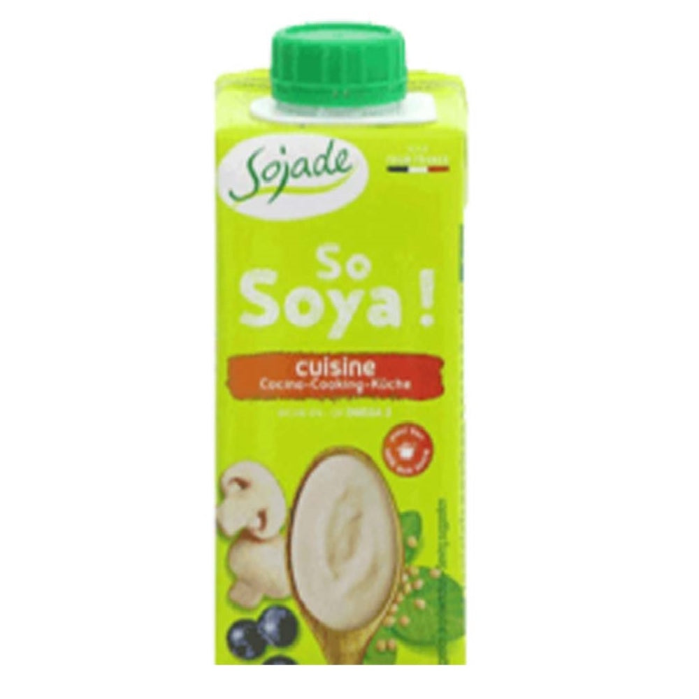 Sojade Organic Soya Cooking Cream, 200g
