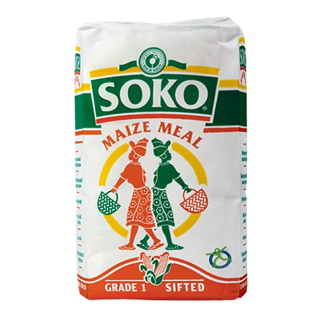 Soko Grade 1 Sifted Maize Meal, 2 kg