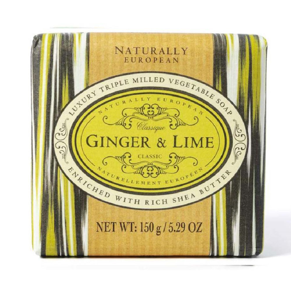 Sommerset Ginger & Lime Luxury Triple Milled Soap Bar, 150g