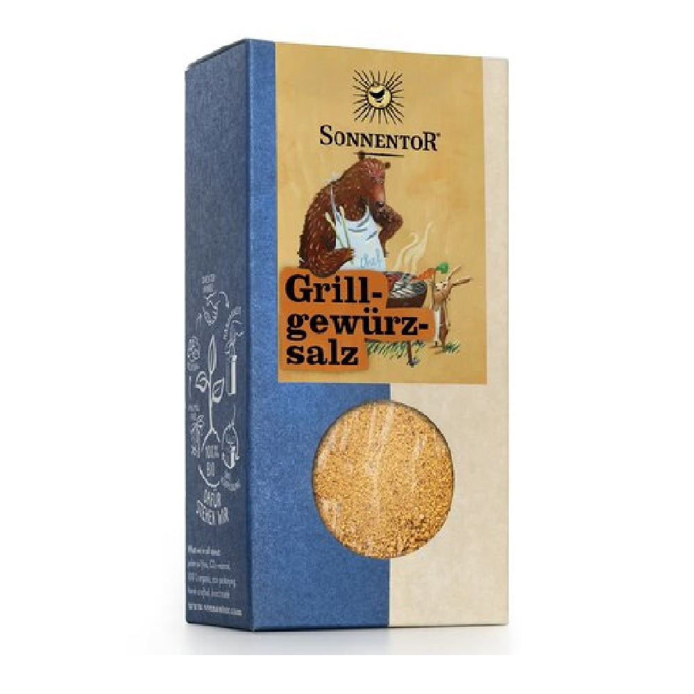 Sonnentor Organic Grill Seasoning Salt, 100g