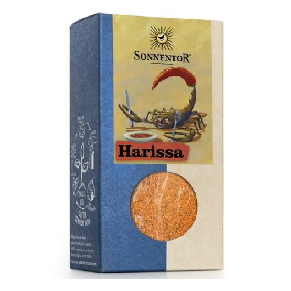 Sonnentor Organic Harissa Spice, 70g