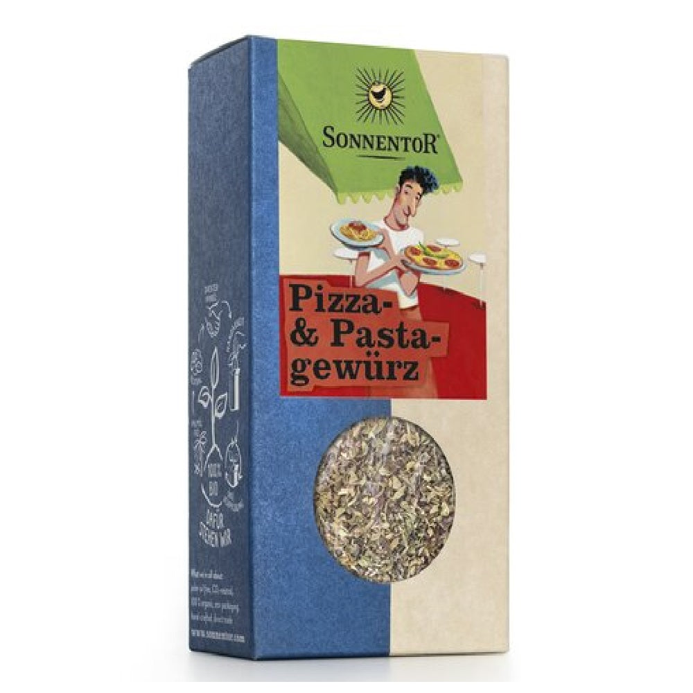 Sonnentor Organic Pizza & Pasta Seasoning, 25g