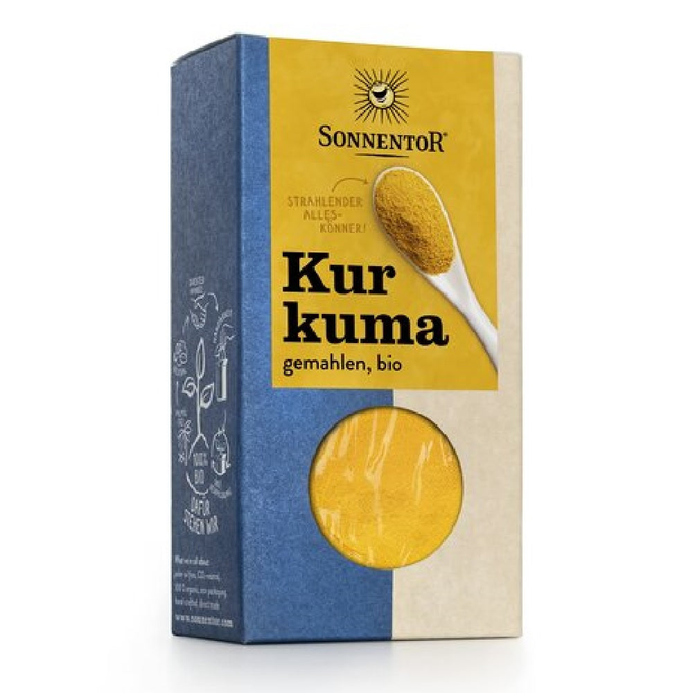 Sonnentor Organic Turmeric Ground, 40g