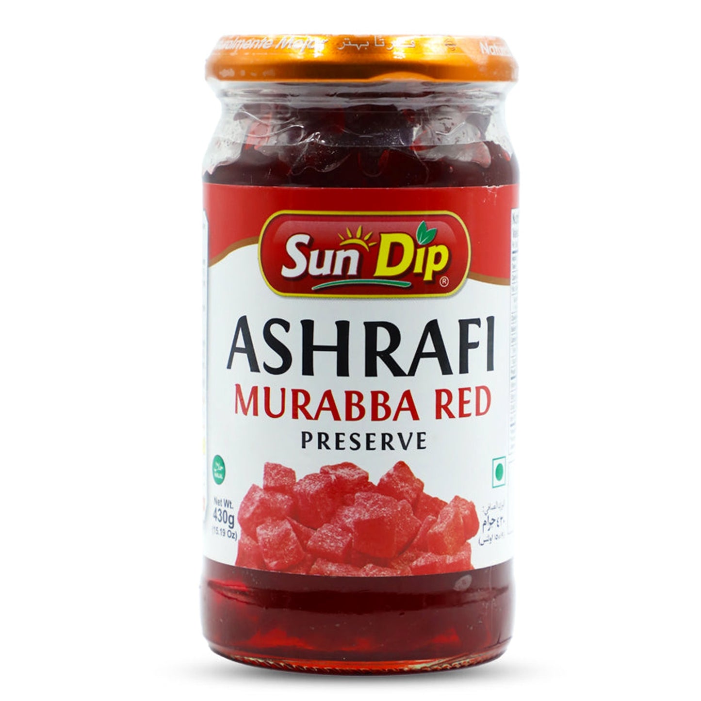 Sundip Ashrafi Murabba Red, 430g