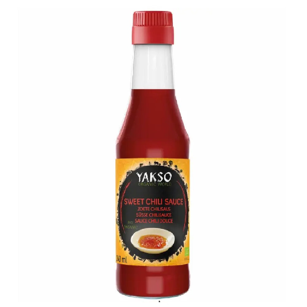 Yakso Organic Chili Sauce, 240ml