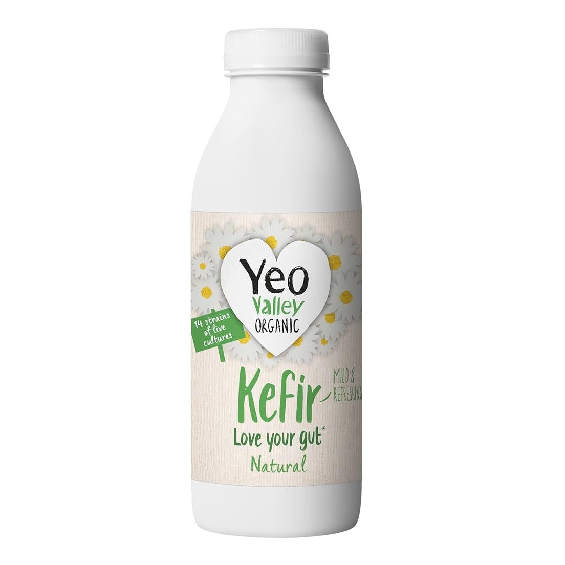 Yeo Valley Organic Drinking Kefir Natural, 500ml