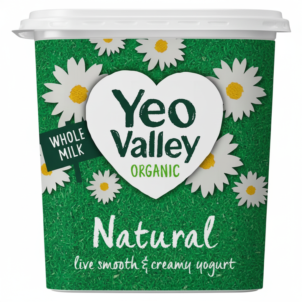 Yeo Valley Organic Natural Yoghurt, 950g