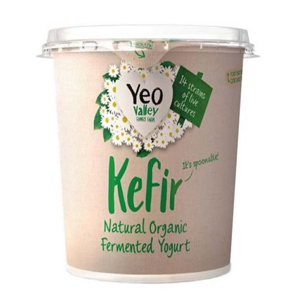 Yeo Valley Organic Kefir Natural, 350g