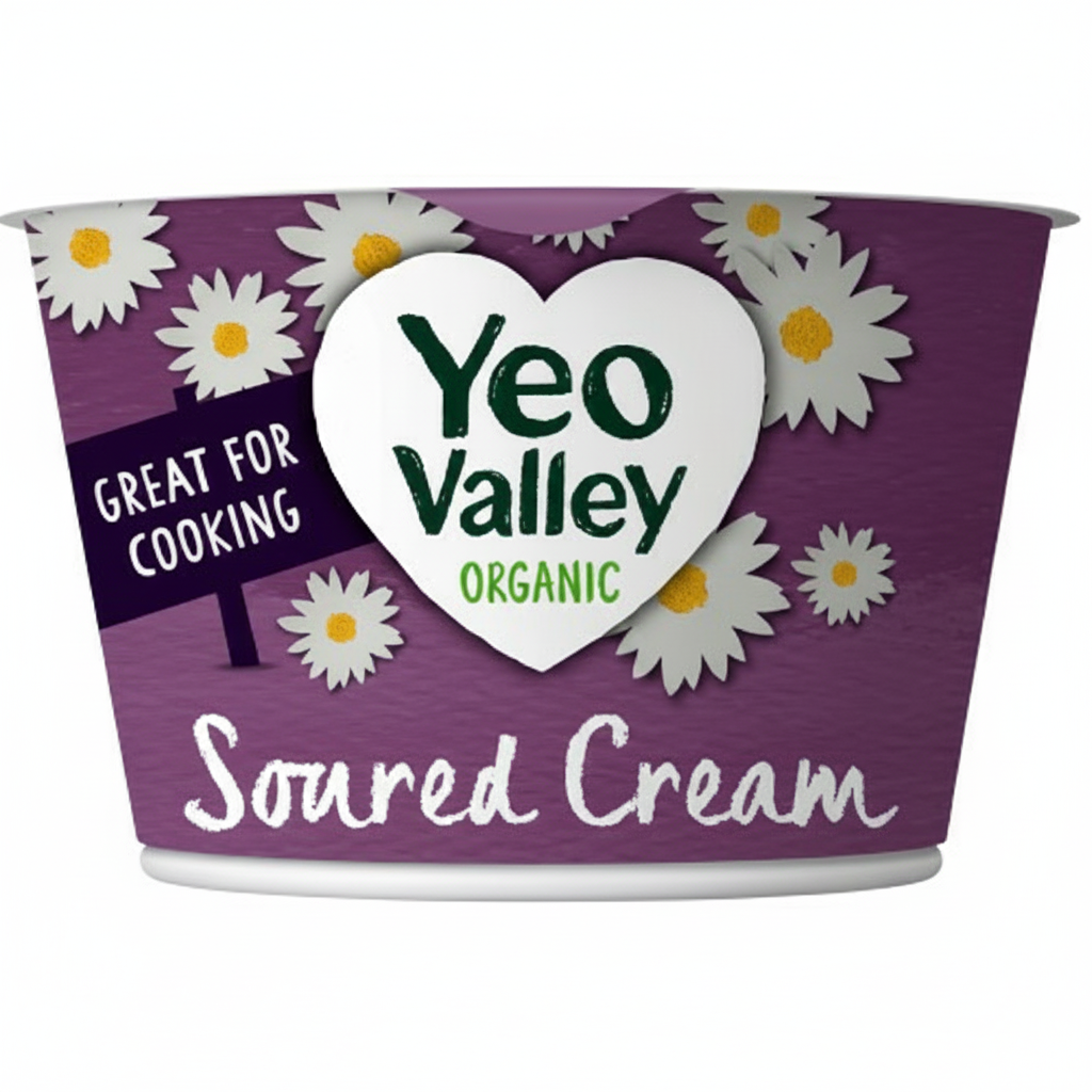 Yeo Valley Organic Soured Cream, 200g