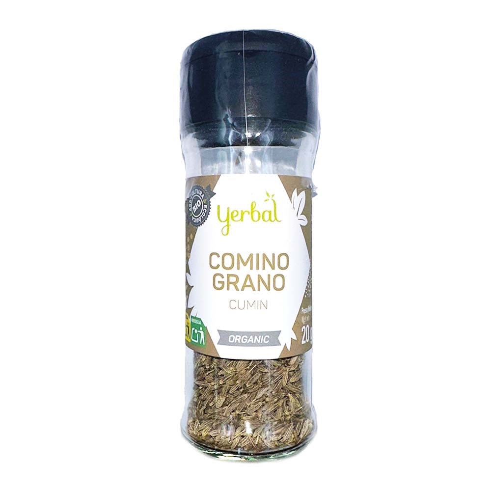 Yerbal Organic Cumin Seed, 20g