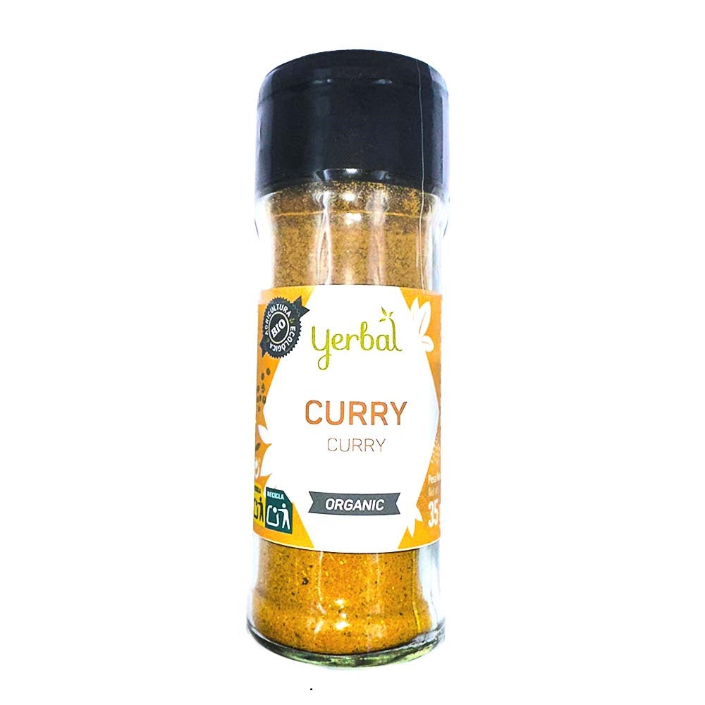 Yerbal Organic Curry Powder, 35g